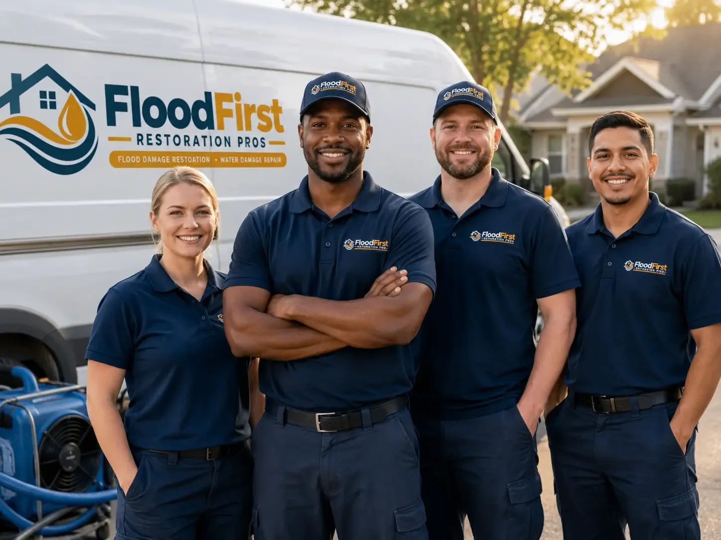 Flood Damage Restoration company in Wellington, UT